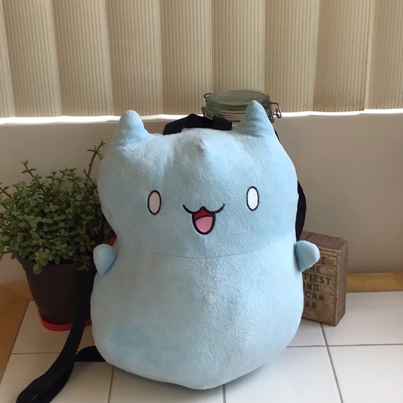 ‘Bravest Warrior’ Soft Catbag Knapsack - Picture 3 of 9